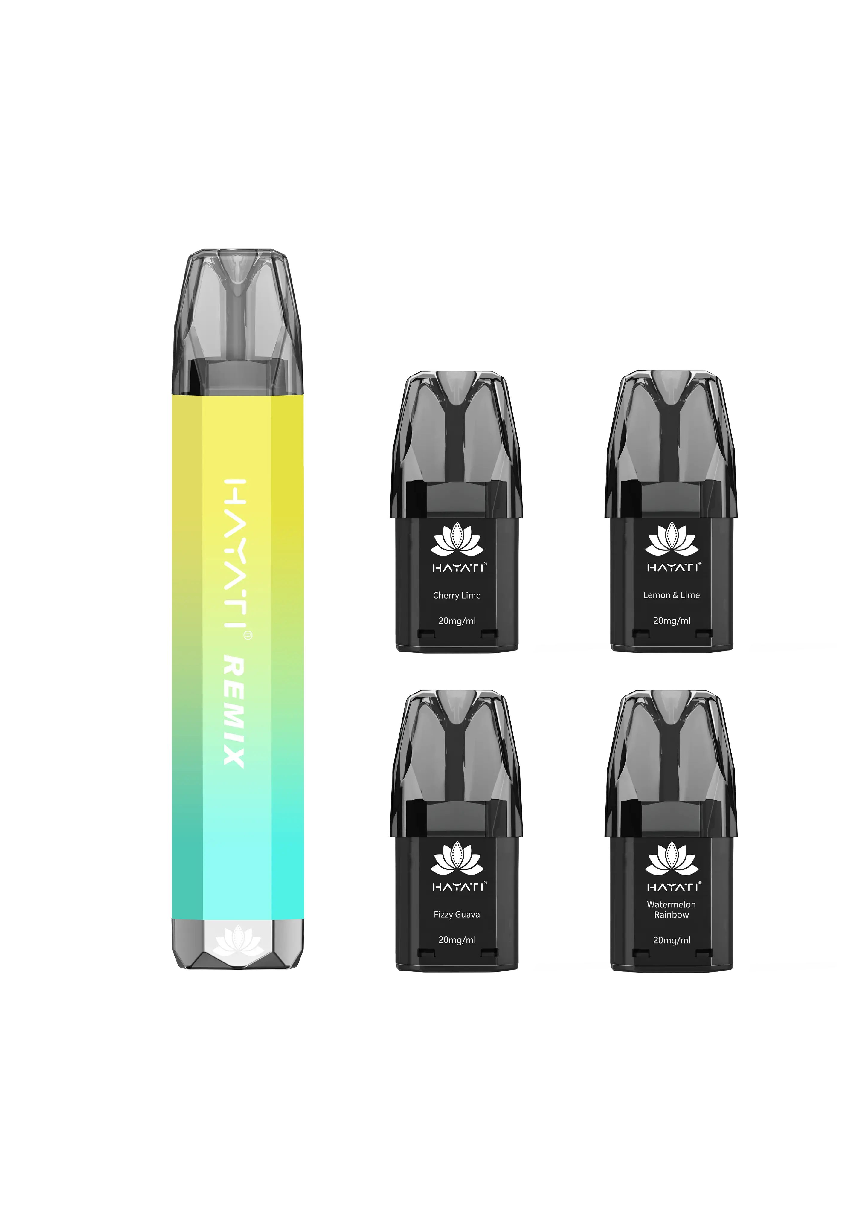 Hayati Remix 2400 Puffs Replacement Pods - Vape wholesale supplies